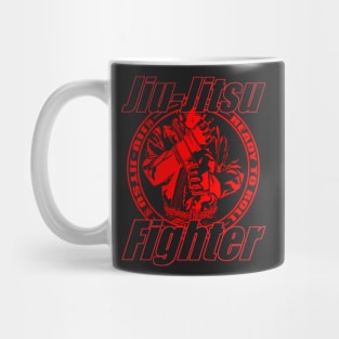 Jiu Jitsu Fighter Mug